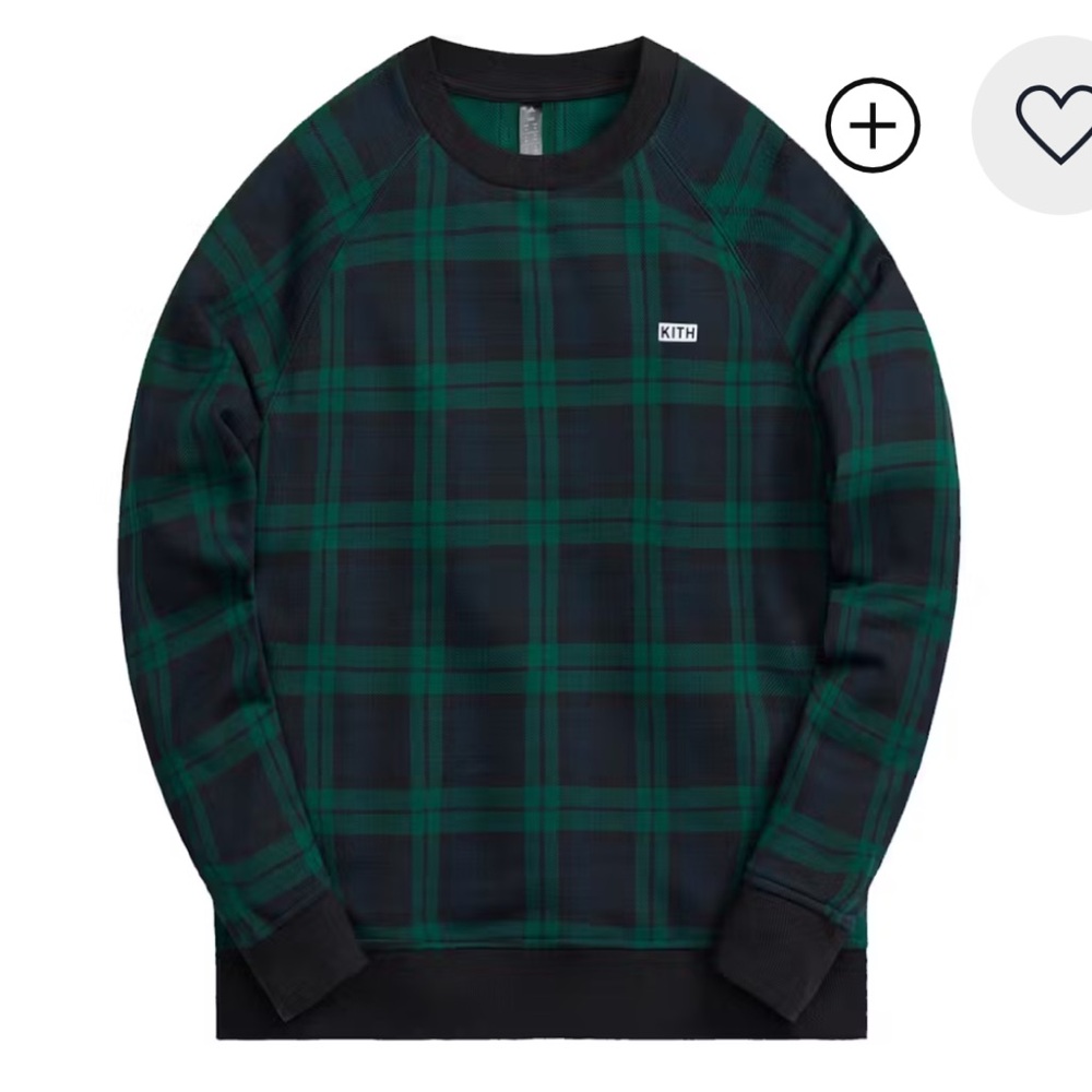 Kith for adidas Terrex Crewneck-M
